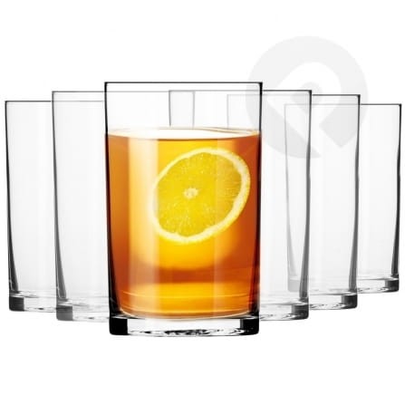 Szklanki do herbaty Basic 250 ml 6 sztuk KROSNO