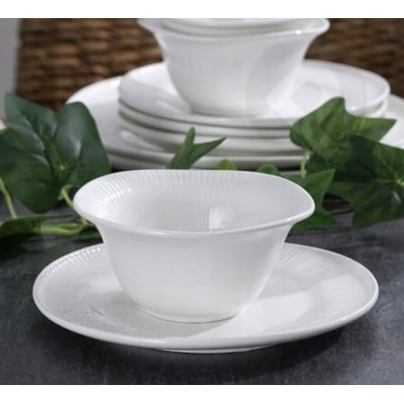 Miseczka śniadaniowa 14 cm biała VILLA ITALIA