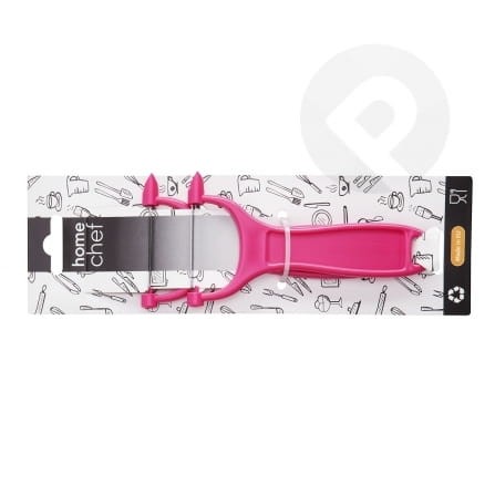 Skrobak poprzeczny gładkie i karbowane 2 sztuki