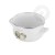 Garnek emaliowany biały Pyza Arti 16cm 2,2L