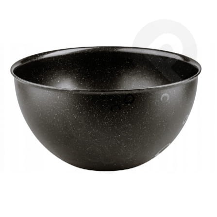 Komplet miska durszlak przykrywka 3l kosmos czarny