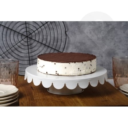 Patera na nóżce niska