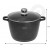 Garnek żaroodporny z powłoką marmurkową 28cm 10L