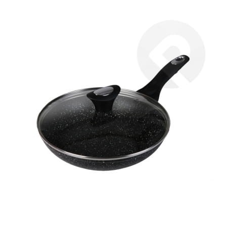 Patelnia  z powłoką marmurkową  20 cm