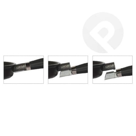 Patelnia z powłoka granitową ROCCIA 20 cm