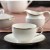 Filiżanka porcelanowa ze spodkiem do herbaty 220ML CAMILLA VILLA ITALIA