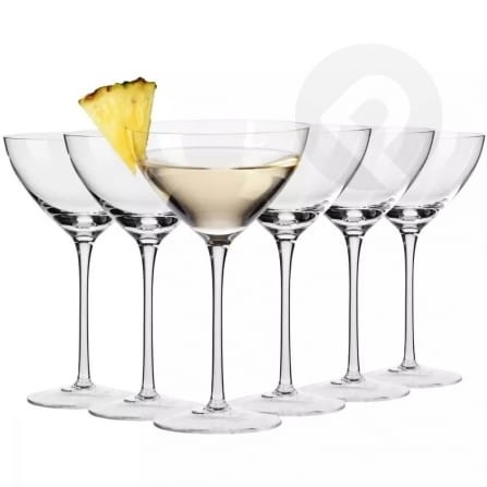 Kieliszki do martini Harmony 6 sztuk KROSNO