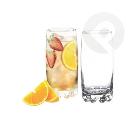 Szklanki Sylvana 385ml  6 sztuki PASABAHCE