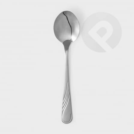 Łyżka stołowa Napoli 19,6 cm - 3 szt. AMBITION