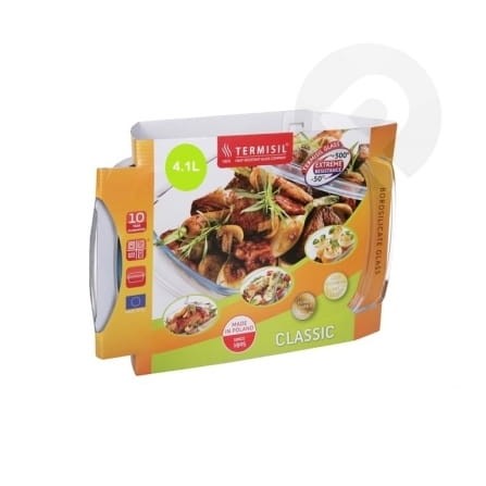 Żaroodporne naczynie do pieczenia 4.1 l