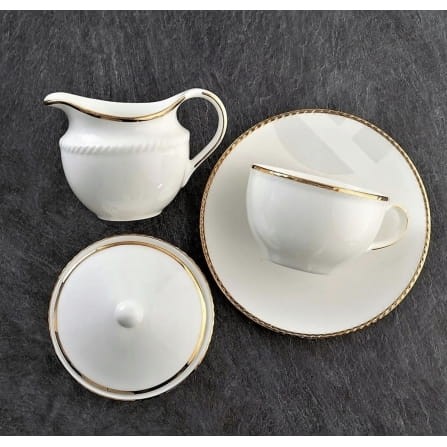 Mlecznik porcelanowy z uchem 360 ML CAMILLA VILLA ITALIA