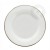 Talerz płytki porcelanowy 28 cm CAMILLA VILLA ITALIA