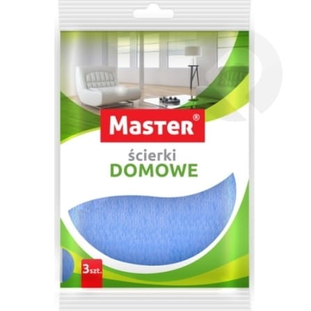 Ścierka domowa 3 sztuki Master
