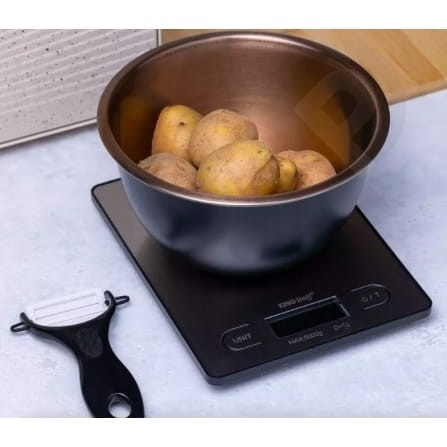 Waga kuchenna elektroniczna 5kg dotykowe przyciski