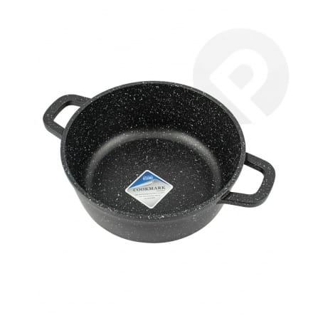 Garnek z powłoką marmurkową 24 cm