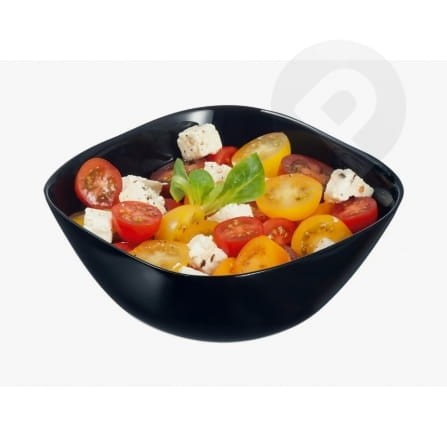 Salaterka Carine Black 14 cm LUMINARC