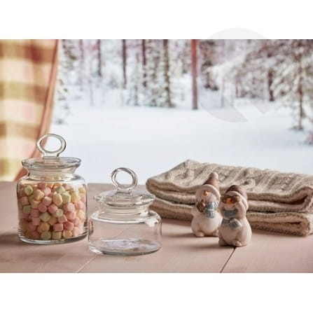 Słoik z pokrywką Kitchen 0,5 l PASABAHCE