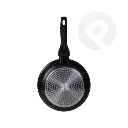 Patelnia  z powłoką marmurkową  22 cm