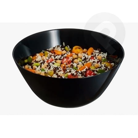 Salaterka Zelie 24 cm czarna ARCOPAL