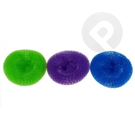 Druciak  plastikowy  (3 sztuki)