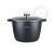 Garnek żaroodporny z powłoką marmurkową 28cm 10L