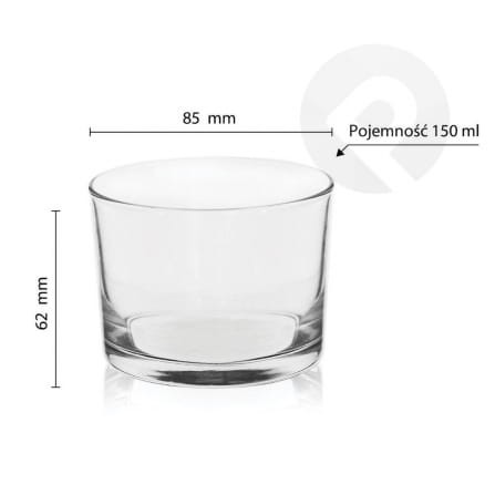 Salaterka szklana 150 ml