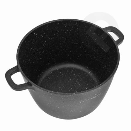 Garnek żaroodporny z powłoką marmurkową 24cm 6,2L