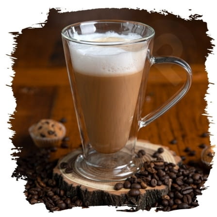 Kpl. 2 szklanek termicznych z uchem 400 ml