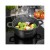 Garnek żaroodporny z powłoką marmurkową 28cm 6,5L