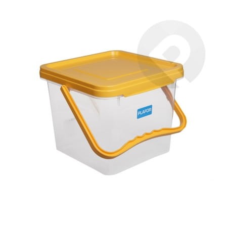 Pojemnik clean box  kwadratowy 6,3 L