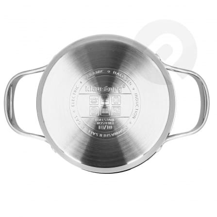 Garnek  z pokrywką 1,8L