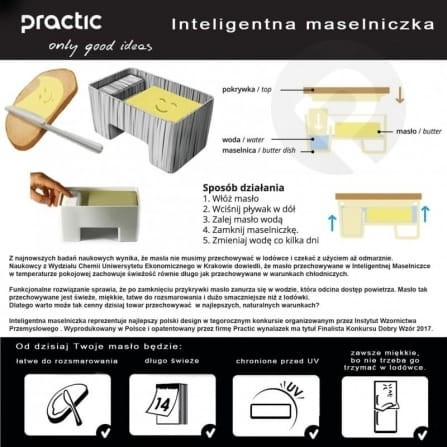 Inteligentna maselniczka - Pani Gadżet
