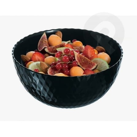 Salaterka Pampille 13 cm czarna LUMINARC