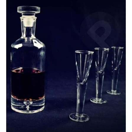 Karafka do whiskey butelkowa 750 ml