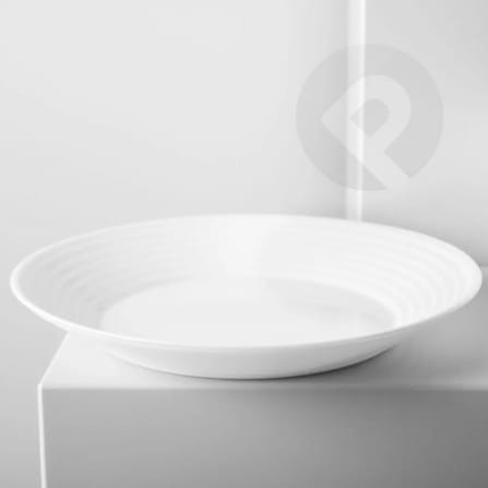 Talerz głęboki biały Harena 23 cm LUMINARC