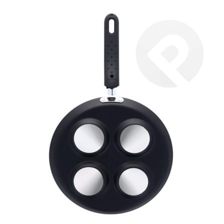 Patelnia do jajek z powłoką nieprzywieralną  24 cm