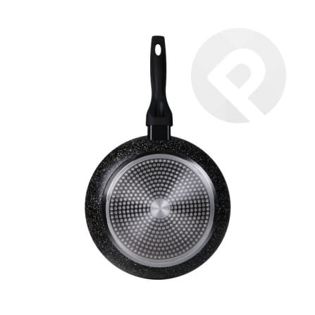 Patelnia  z pokrywą marmurkową 28 cm