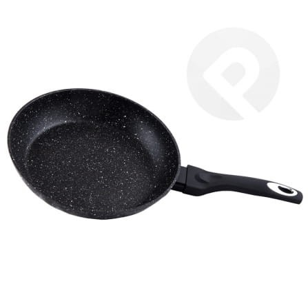 Patelnia z powłoką marmurkową  30 cm