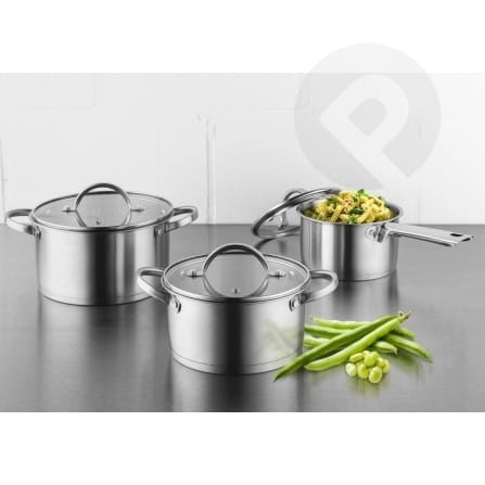 Zestaw garnków 6 elementów FAVA Florina