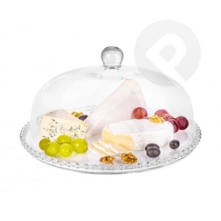 Patera z kloszem sweet Kulka
