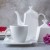 Spodek porcelanowy  Kubiko 14 x 14 cm AMBITION