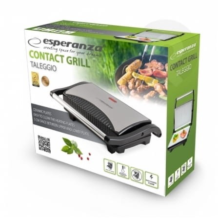 Grill kontaktowy ceramiczny Taleggio