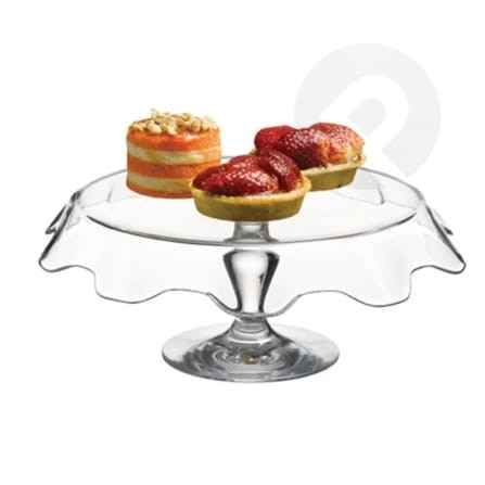 Patera Splash na nóżce 32 cm PASABAHCE