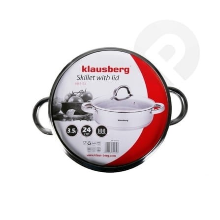 Garnek plaski 3,5L