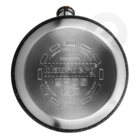 Czajnik z gwizdkiem marmurek 2,7 L