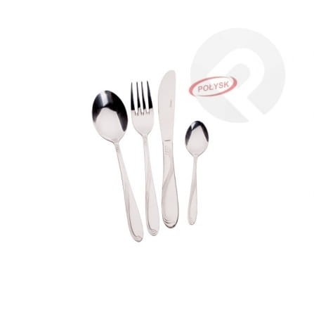 Sztućce w zestawie 24 elementów POŁYSK