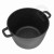 Garnek żaroodporny z powłoką marmurkową 28cm 10L