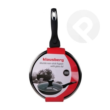 Patelnia  z powłoką marmurkową  20 cm