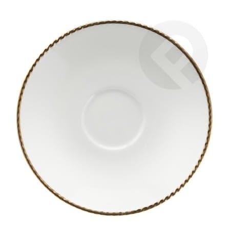 Filiżanka porcelanowa ze spodkiem do herbaty 220ML CAMILLA VILLA ITALIA
