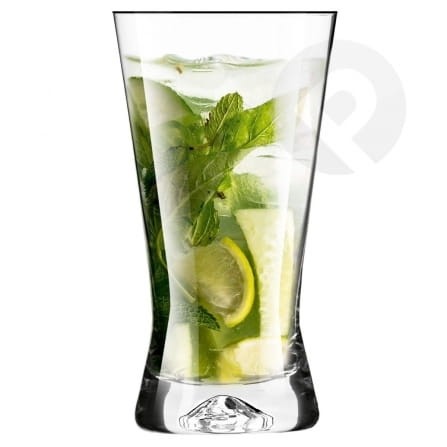 Szklanki do napojów X-line 300ml 6 sztuk KROSNO